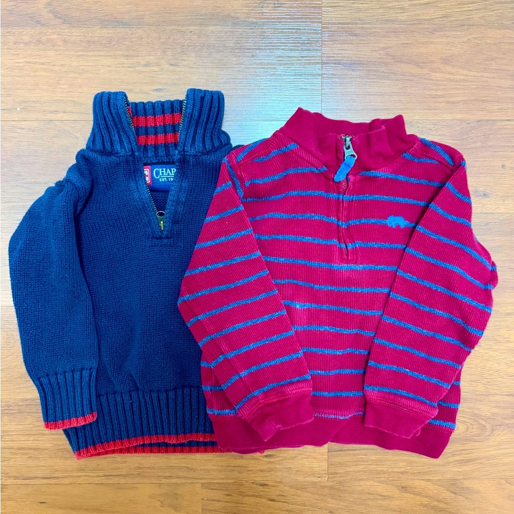 Toddler Sweater Bundle